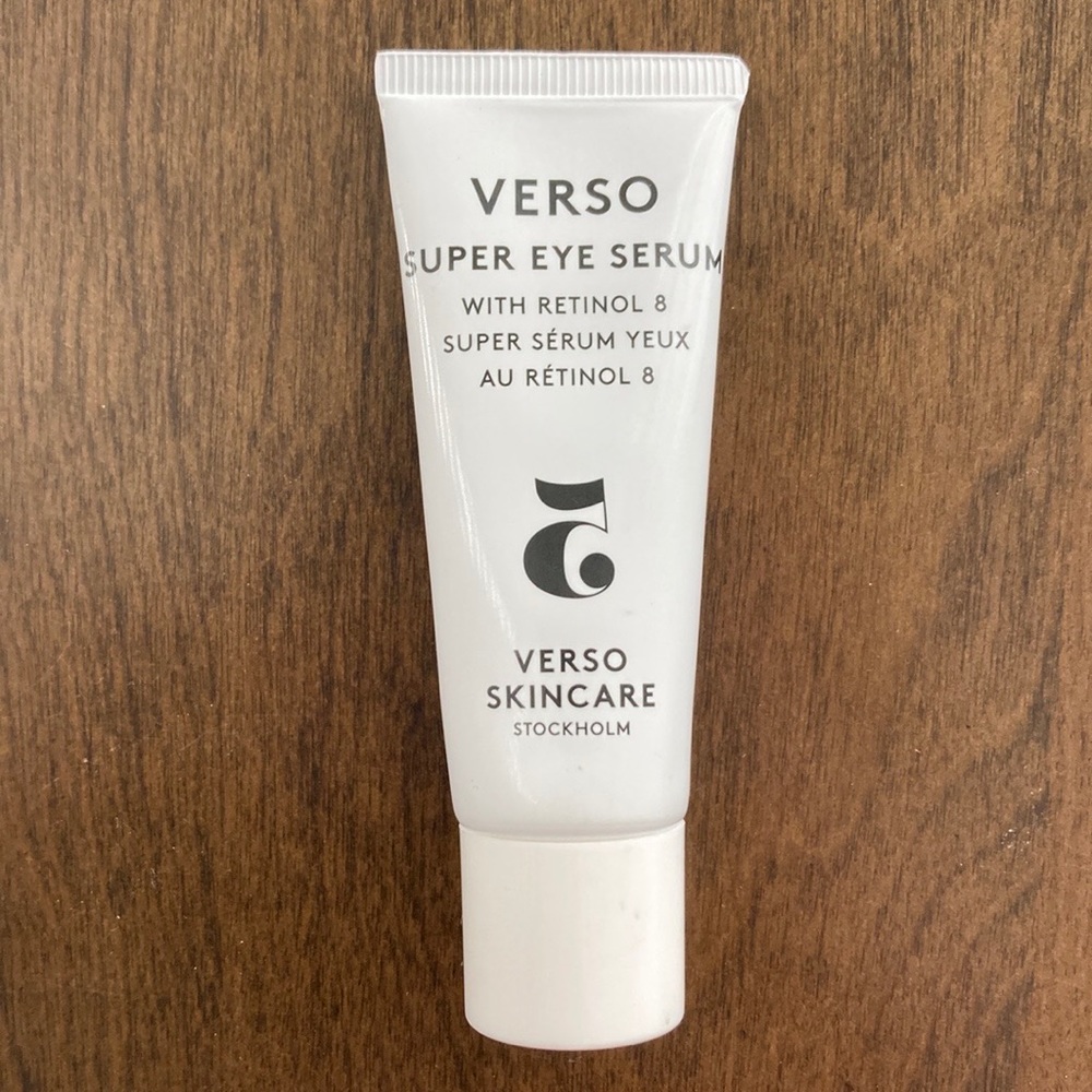 Verso Super Eye Serum